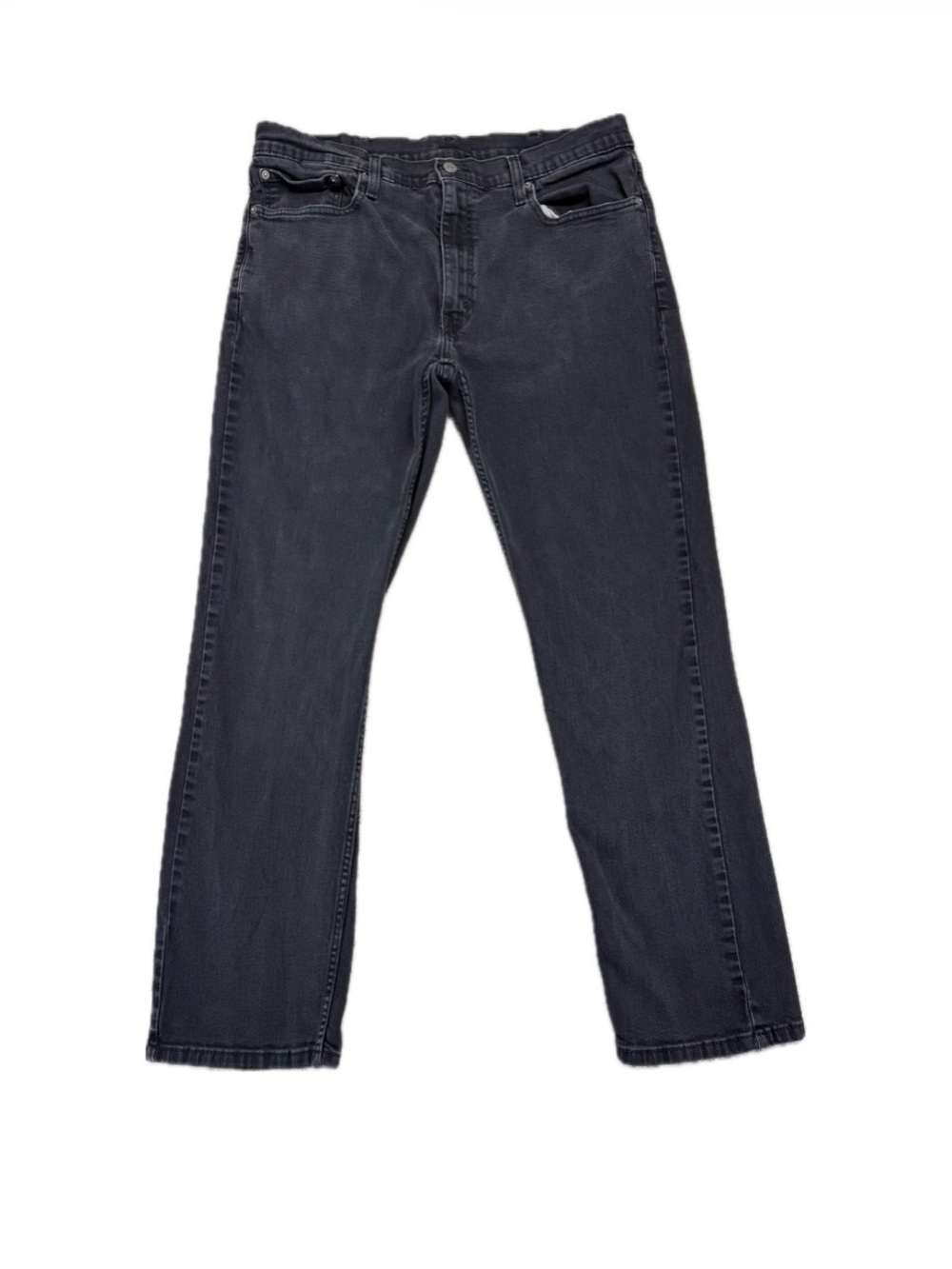 Levi’s 559 Jeans Men's 38x32 Black Relaxed Straight Fit Flex Denim Pants Grunge